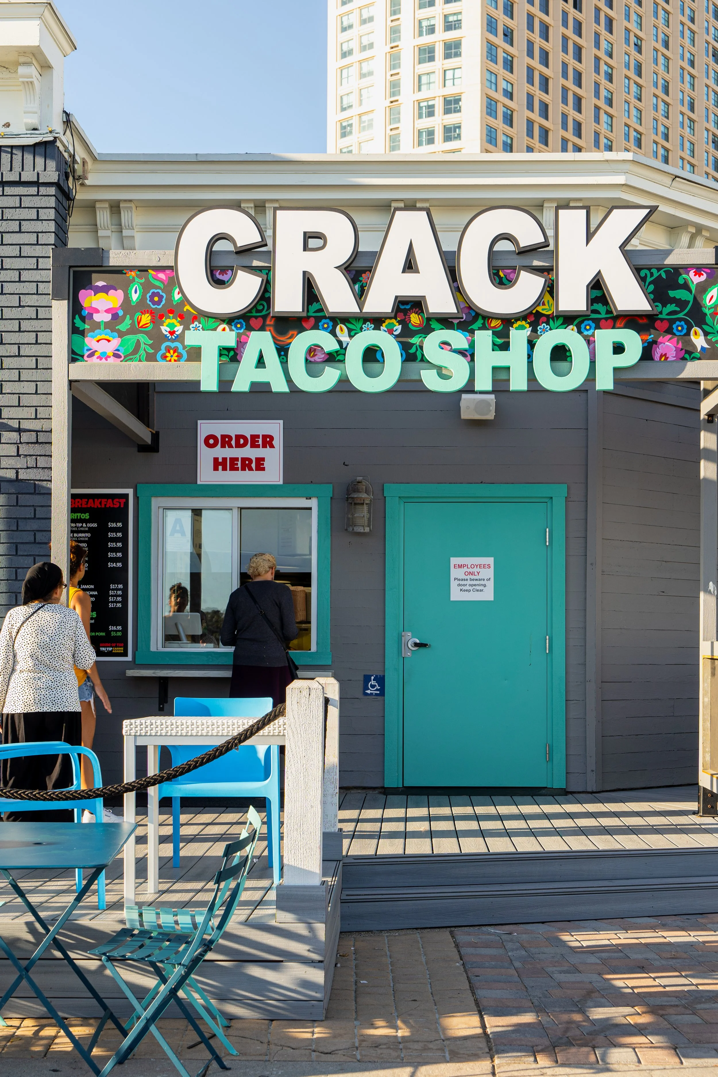 Crack Taco — Seaport Village